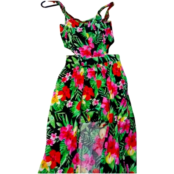 NWT SIZE 3  TROPICAL DRESS - Picture 5 of 6